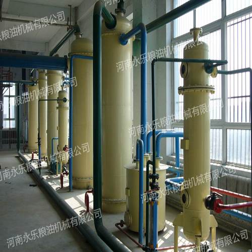 Condensation system in leaching workshop