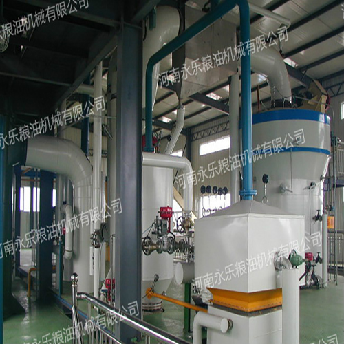 200 tons solvent extraction workshop