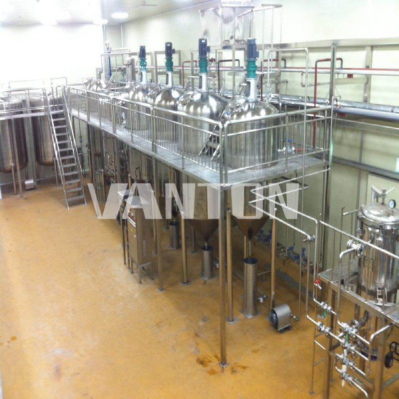 10tons/day oil refining line