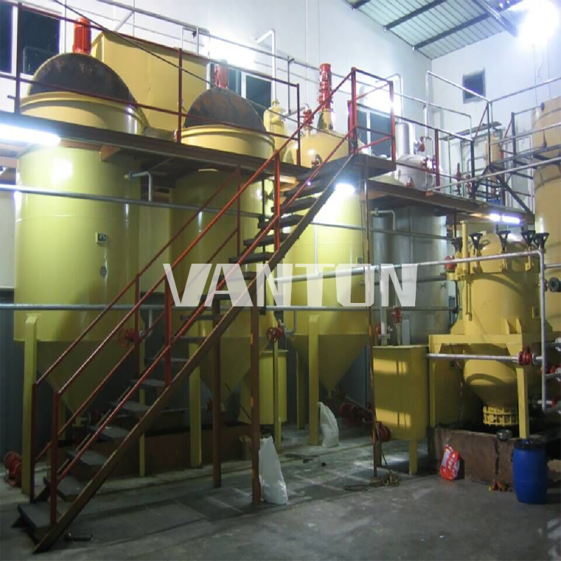 3tons/day oil refining line