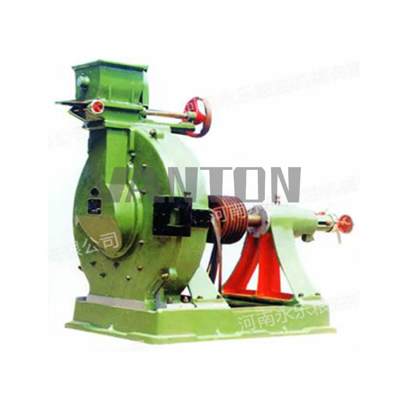 Disk shelling machine