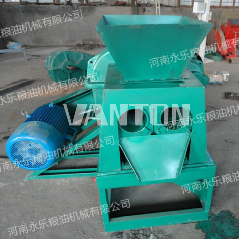 Waste soil granulator