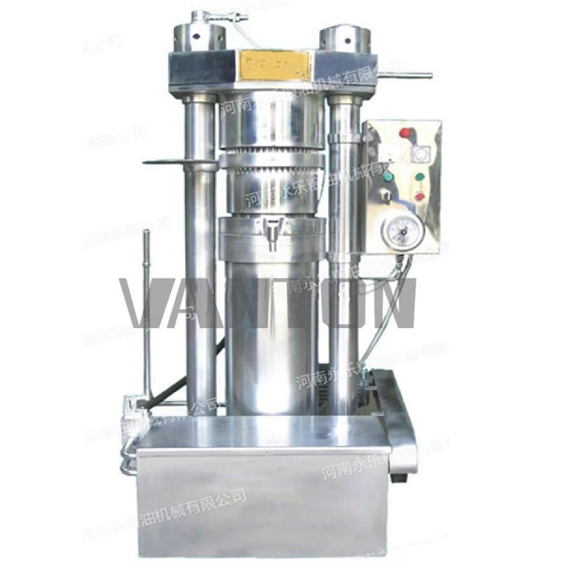 Walnut kernel hydraulic oil press