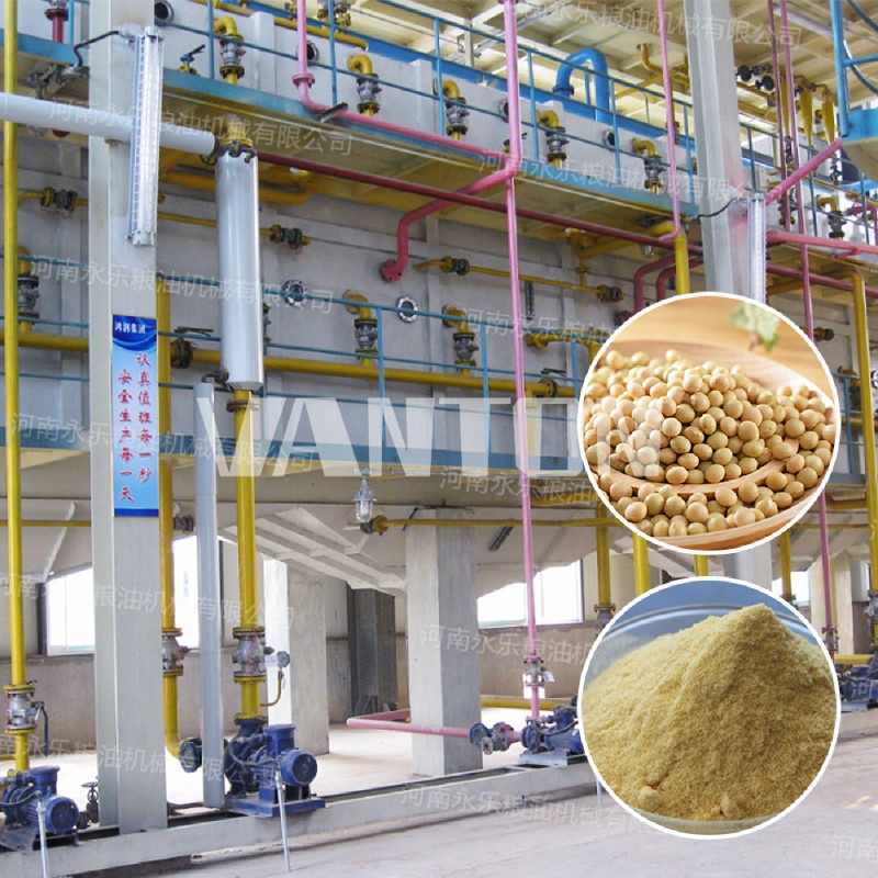 Soy protein equipment