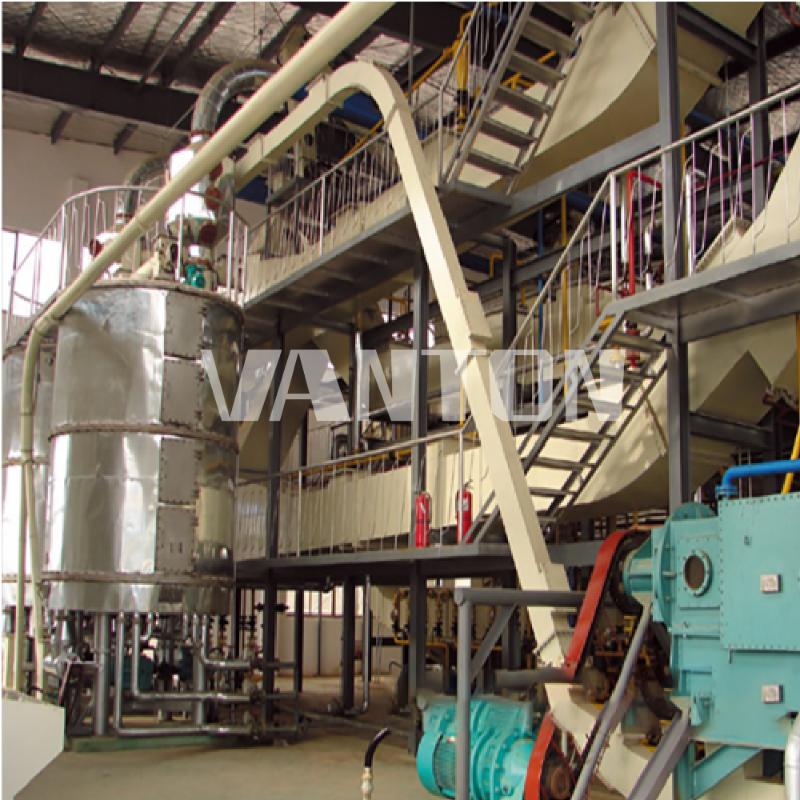 Cottonseed protein dephenolization equipment