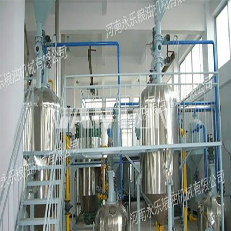 5T flax seed oil refining workshop