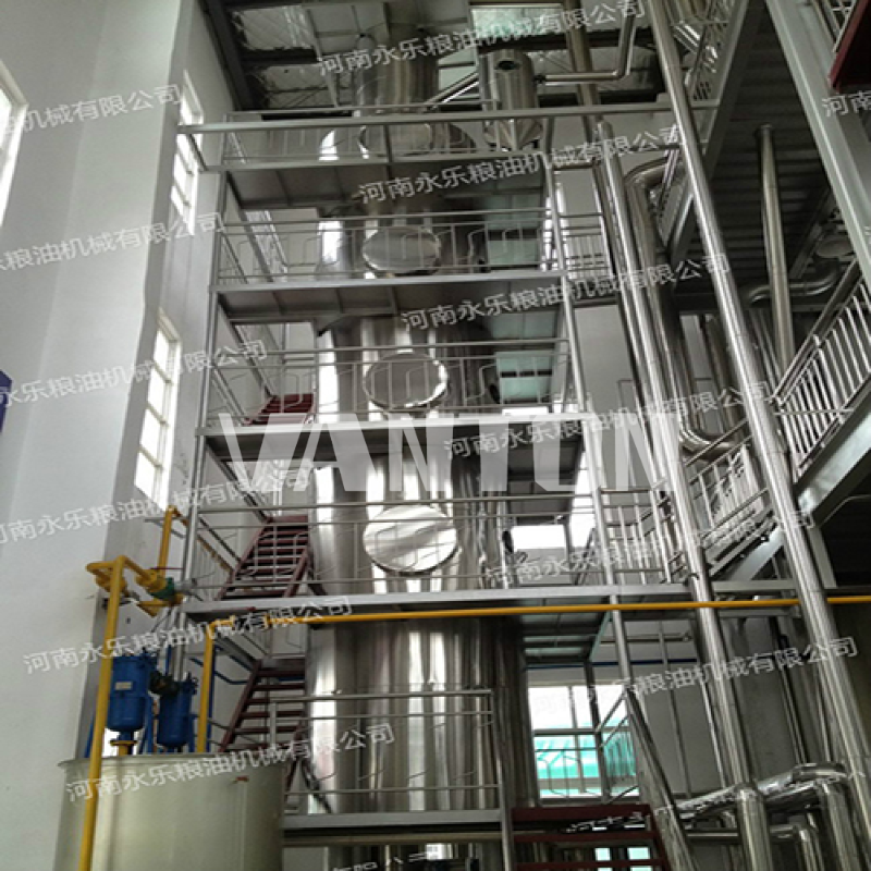 100T deacidification and deodorization tower