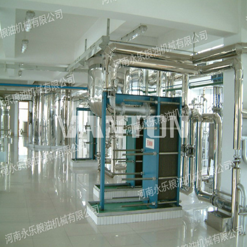 300 tons continuous oil refining workshop