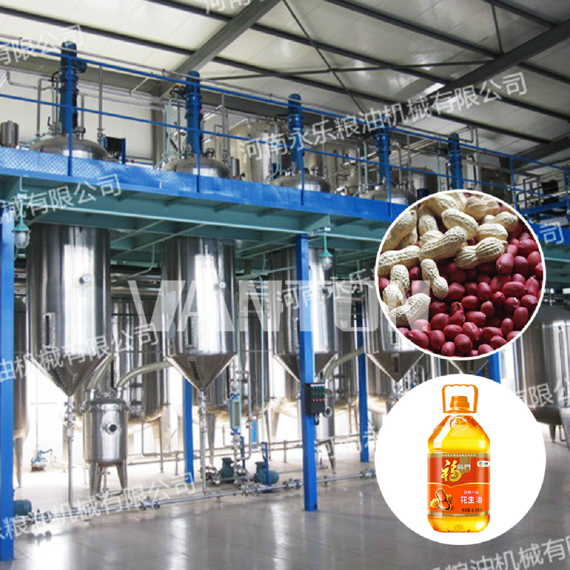 Peanut oil equipment