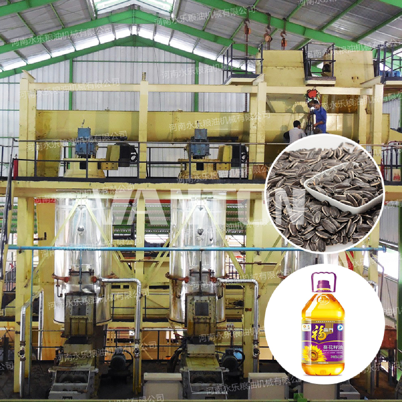 Sunflower oil equipment