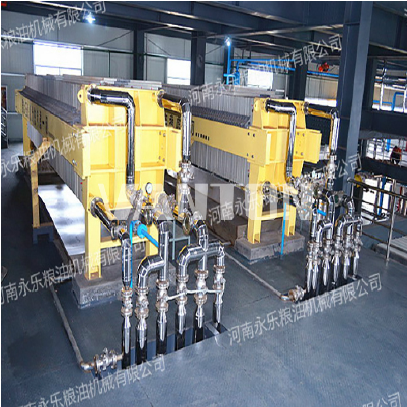 50T tea seed oil dewaxing filtration